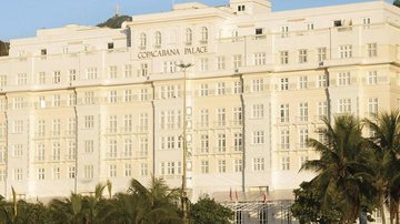 copacabana palace - Divulgação