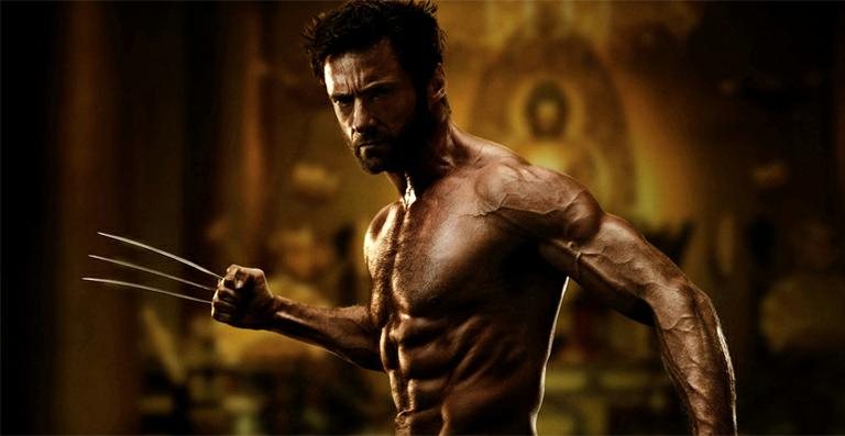 Hugh Jackman como Wolverine - Divulgação
