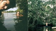 Rodrigo Simas e Cristiana Peres gravam no Amazonas - Instagram/Reprodução