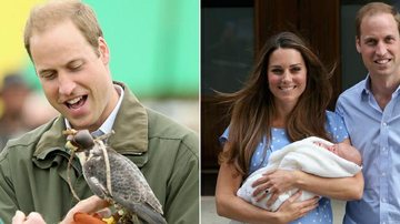 Príncioe William fala sobre o filho, príncipe George - Getty Images
