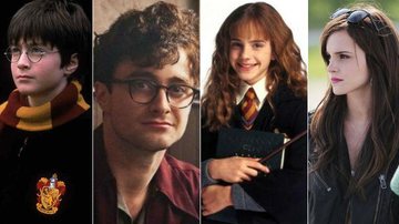 Os atores de Harry Potter mudaram muito desde o primeiro filme da saga - Divulgação