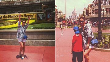 Giovanna Antonelli mostra fotos das férias em Orlando - Reprodução/Instagram