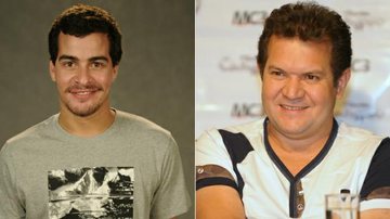 Thiago Martins será Chimbinha no filme sobre a banda Calypso - TV Globo/Renato Rocha Miranda e Francisco Cepeda/Agnews
