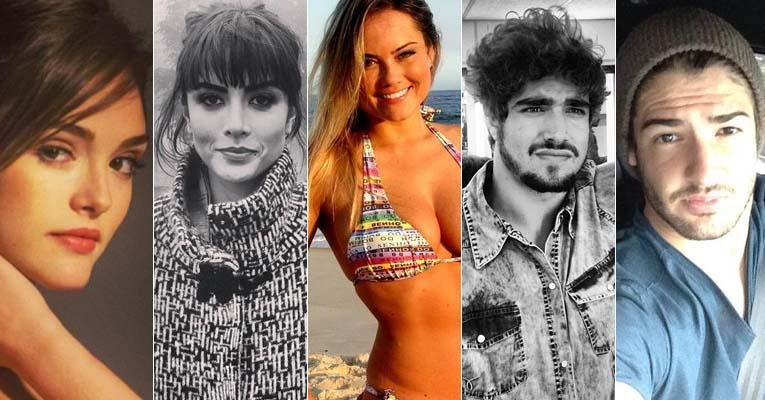Veja quem são os solteiros famosos mais cobiçados do Instagram! - Fotomontagem/Instagram