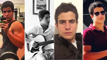 Enzo Celulari: galã aos 16 anos - Reprodução/Instagram
