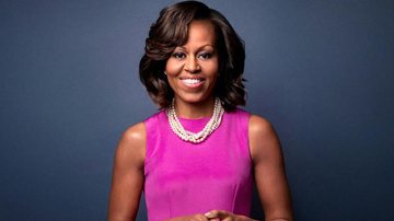 Michelle Obama - Parade/ Reprodução