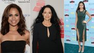 Monica Raymund, Sonia Braga e Selena Gomez disputavam o prêmio de melhor atriz - Foto-montagem