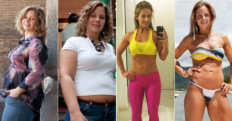 Michelle Franzoni emagreceu 33 kg em 10 meses e agora tem um blog sobre vida saudável - Divulgação