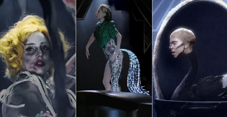 As referência de Lady Gaga em 'Applause' - Reprodução