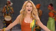 Shakira dança a música 'Waka Waka' - YouTube/Reprodução