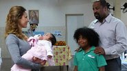 Flor do Caribe: Quirino não aceita abandono de Doralice pela família - Divulgação/TV Globo