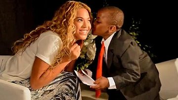 Beyoncé e o Kid President, Robbie Novak - Reprodução