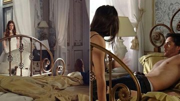 Thales nega fogo ao ver Nicole quando está na cama com Leila: 'Não posso!' - Divulgação/TV Globo