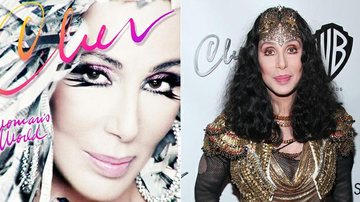Cher lança o clipe Woman's World - Reprodução e Getty Images