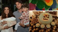 Juliana Paes mostra bolo de Antonio - Reprodução/Instagram