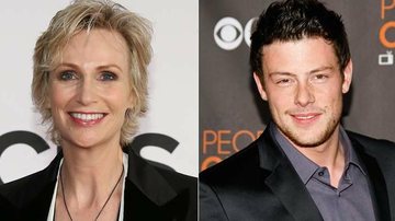 Jane Lynch e Cory Monteith - Getty Images