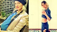 Carol Trentini exibe boa forma 12 dias após o parto - Reprodução/Instagram