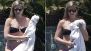 Jennifer Aniston se diverte no México - Splash News /AKM - GSI