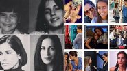Antonia e Ana, filhas de Gloria Pires, fazem homenagens para a atriz em seu aniversário - Reprodução/Instagram