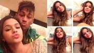 Neymar e Bruna Marquezine - Reprodução/Instagram