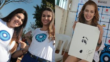 Sophia Abrahão, Fabiana Karla e Fernanda Machado - Leo Franco/Agnews