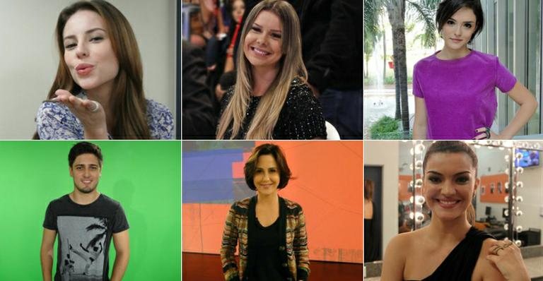 Paolla Oliveira e famosas contam que profissão teriam caso não fossem atrizes - TV Globo