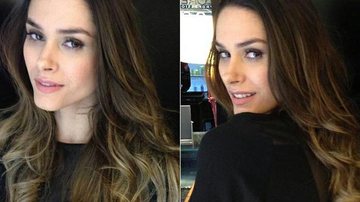 Fernanda Machado muda o visual e deixa o cabelo mais claro - Instagram/Reprodução