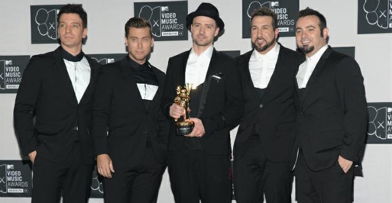 Os rapazes do NSync - Getty Images