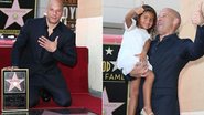 Vin Diesel na Calçada da Fama de Hollywood - Getty Images