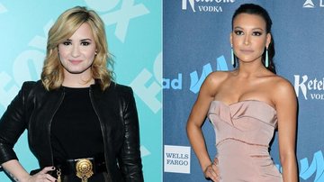 Demi Lovato e Naya Rivera - Getty Images