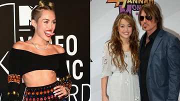 Pai de Miley Cyrus comenta polêmica do VMA - GettyImages