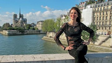 Luciana Gimenez em Paris - Divulgação