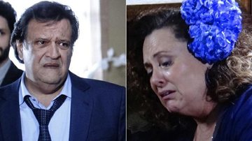Amor à Vida: Atílio é expulso por Márcia após tentar reatar com a ex-chacrete - Divulgação/TV Globo