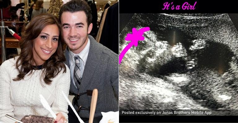 Danielle e Kevin Jonas revelam o sexo do primeiro filho - Reprodução/Instagram