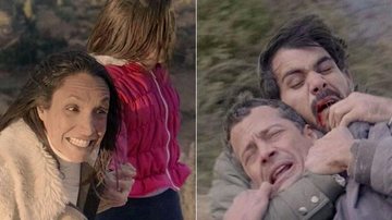 Alejandra ameaça empurrar Paulinha de precipício em 'Amor à Vida' - Reprodução / TV Globo