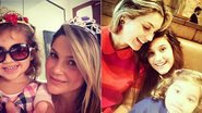 De princesa, Flávia Alessandra brinca com a filha Olívia - Instagram/Reprodução