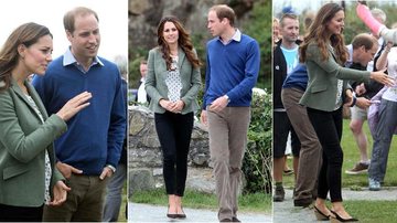 Kate Middleton aparece de surpresa em evento com o príncipe William - Reuters