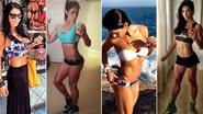 Bella Falconi é uma das musas fitness brasileiras mais famosas na internet - Reprodução/Instagram