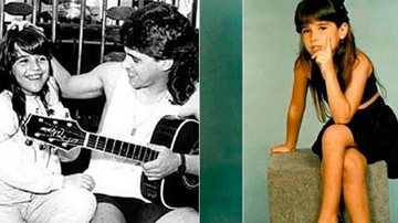 Wanessa mostra foto de infância ao lado do pai e "fazendo carão" - Divulgação/SBT