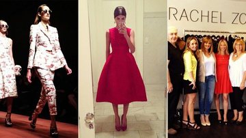 10 perfis fashionistas para seguir no Instagram durante a New York Fashion Week - Foto-montagem