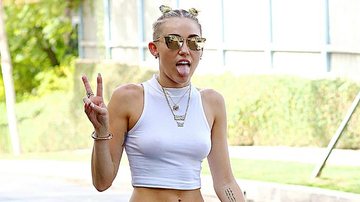 Miley Cyrus - AKM-GSI/SplashNews