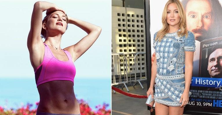 Kate Hudson lanã linha de roupa fitness - Divulgação/ FABLETICS.COM