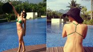 Mariana Rios exibe corpão de biquíni - Reprodução / Instagram