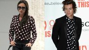 Victoria Beckham e Harry Styles - Grosby Group; Getty Images