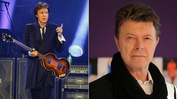 Prestes a lançar disco "New", Paul McCartney elogia volta de David Bowie: "Inspirador" - Getty Images