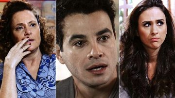 Amor à Vida: Márcia expulsa Carlito de casa ao saber que ele pode ser o pai do filho de Valdirene - Divulgação/TV Globo