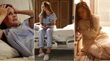 Personagens que foram parar em hospícios em novelas - TV Globo