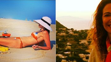 Luciana Gimenez mostra férias na Europa - Reprodução/Instagram