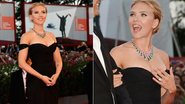 Scarlett Johansson exibe seu anel de noivado em festival de cinema - Getty Images