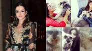 Giovanna Lancellotti com a cadela Sandy - Reprodução/Instagram